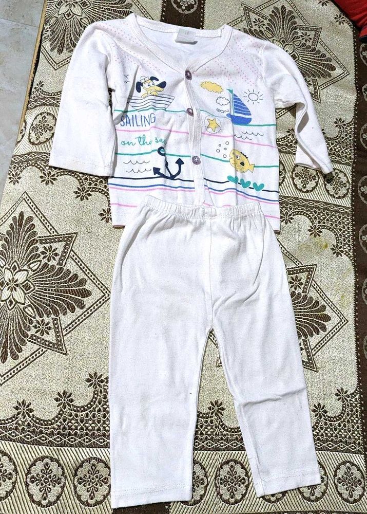 Baby Sailing Outfit