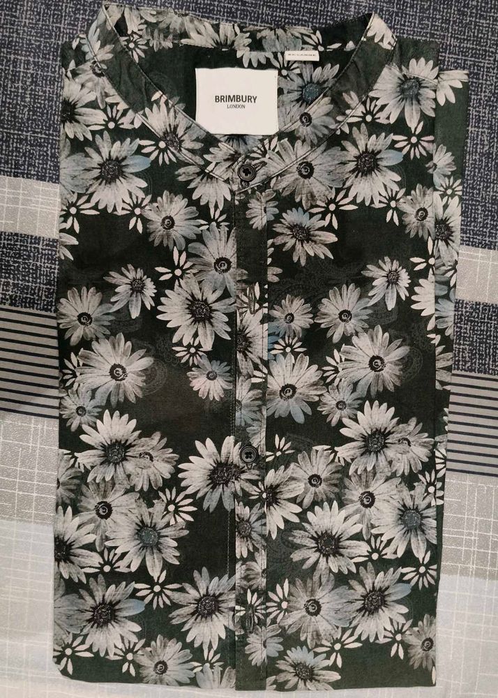 Floral Print Shirt