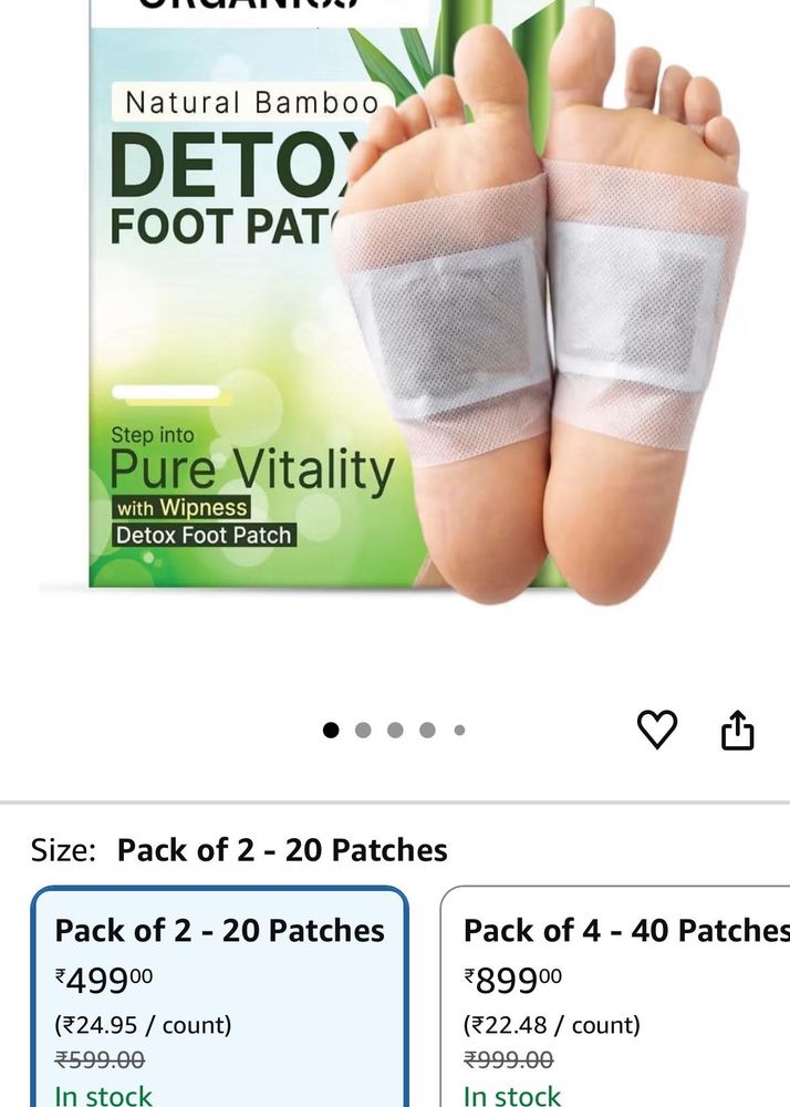 Detox Foot Patches