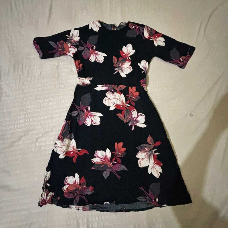One Piece Floral Dress
