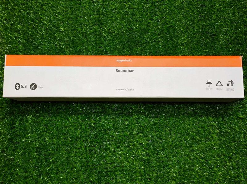 Amazon Basics Speaker (POWERFUL BASS)