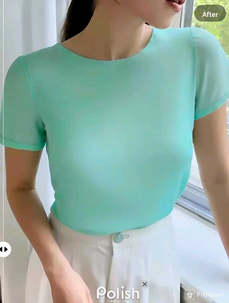 New With Tag Korean Asthetic Cute Top