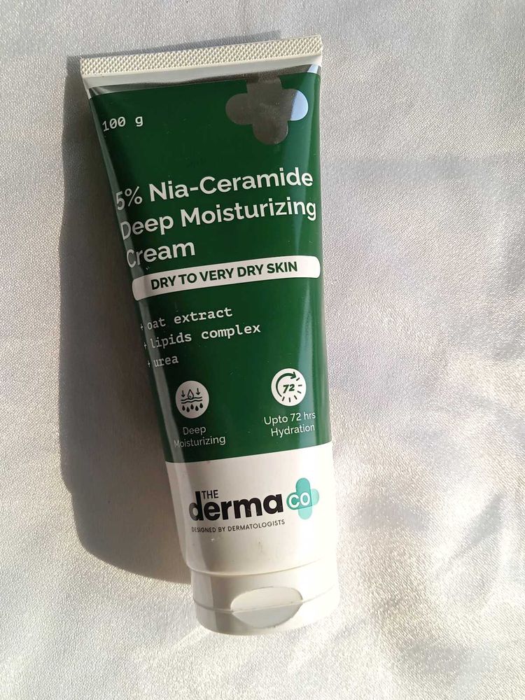 5% Nia-ceramide Deep Moisturzing Cream fr Dry Skin