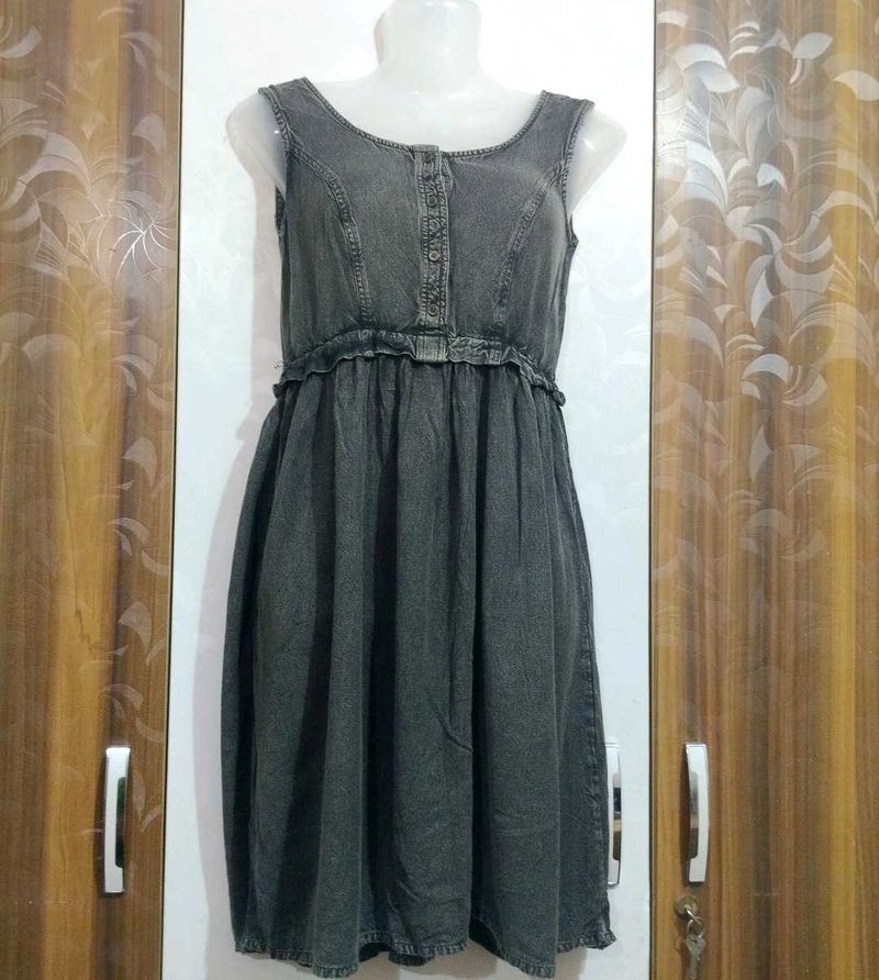 Casual Denim Dress