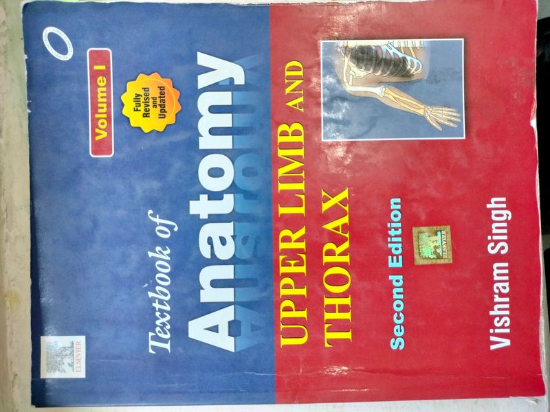 Vishram Singh Anatomy Upper Limb And Thorax