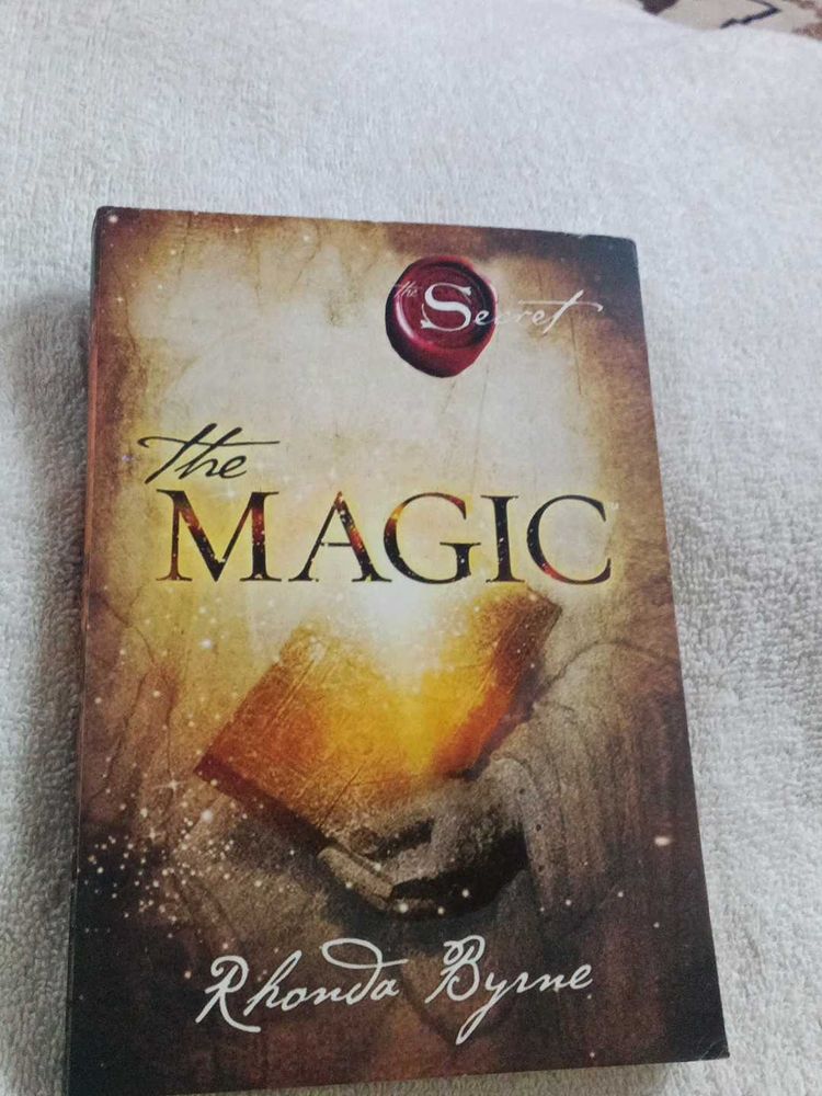The Magic - Rhonda Byrne
