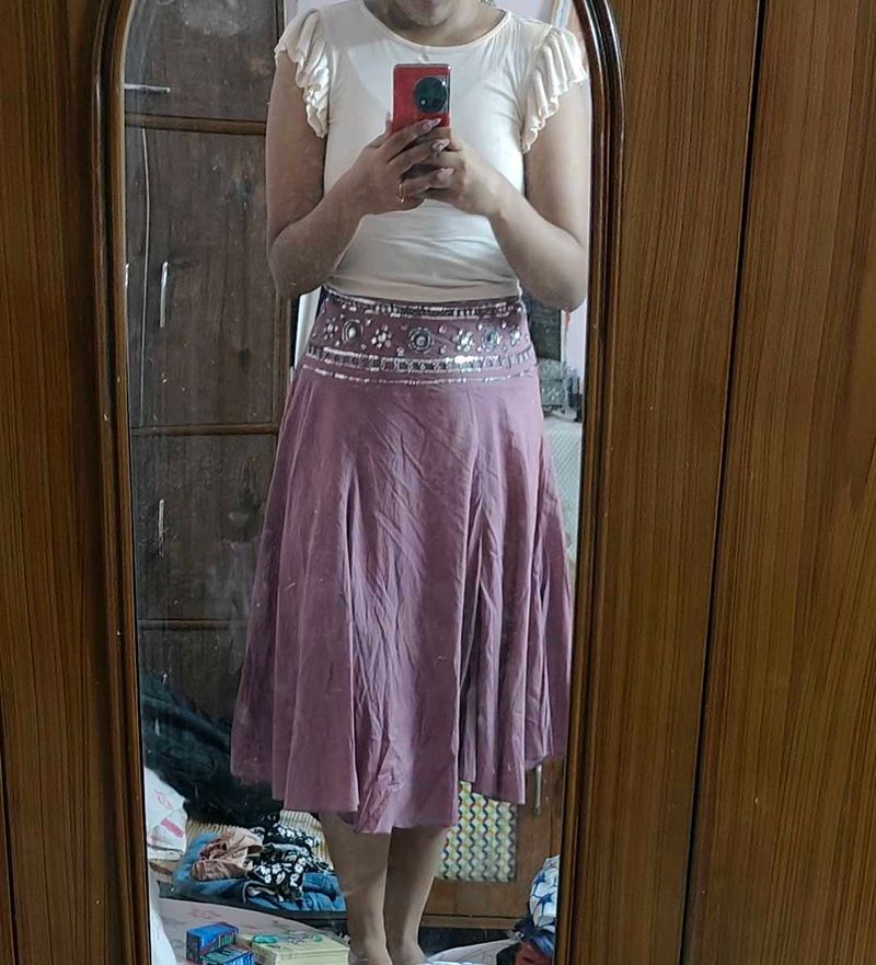Skirt Top Set .😍😍