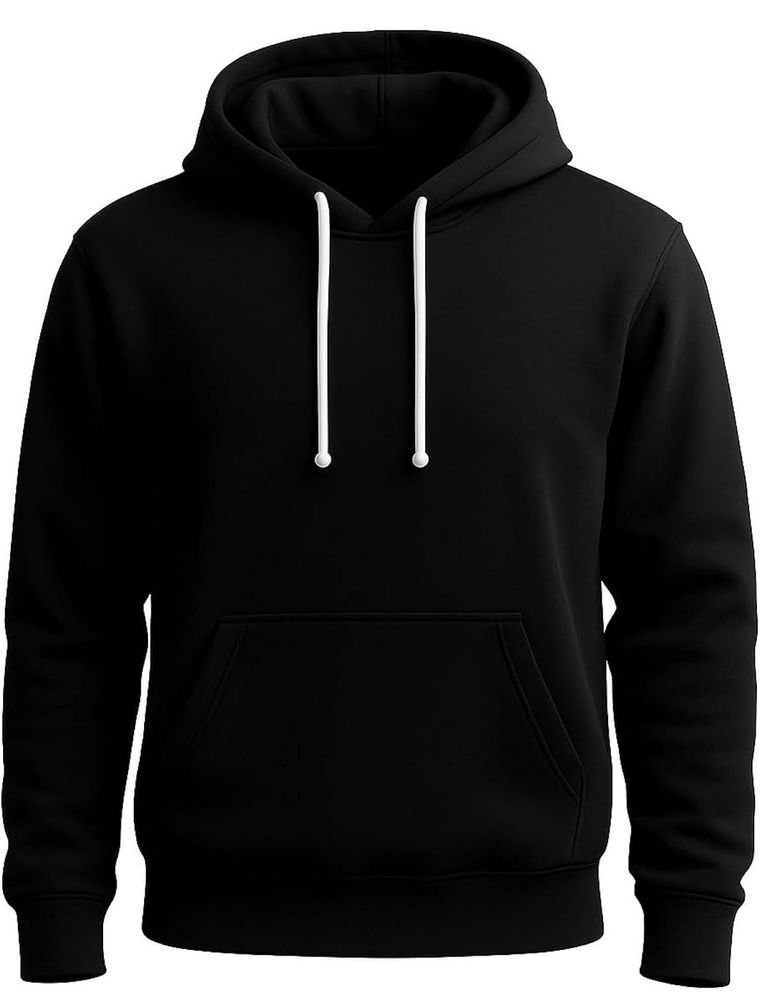 Black Hoodie - Casual &amp; Comfortable