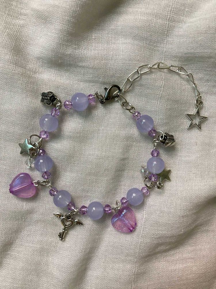 Lilac Theme Bracelet