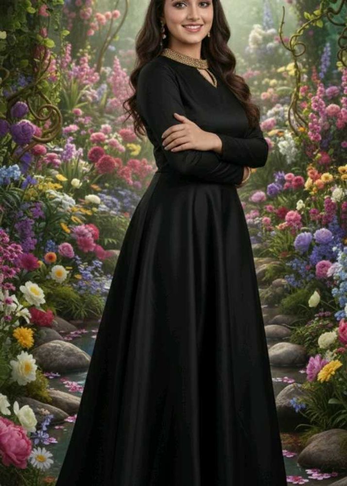 Elegant Black Dress