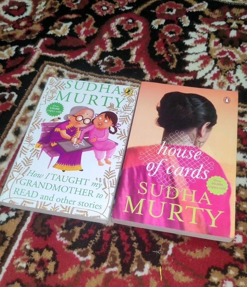 Sudha Murthy Books Set