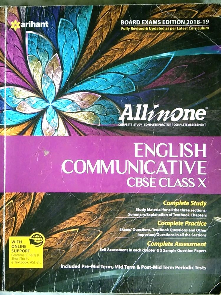 All In One CBSE English Communicative Class10