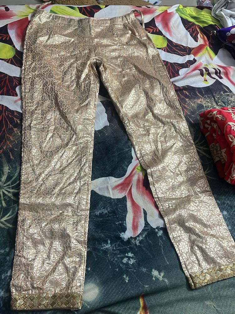golden peach pant