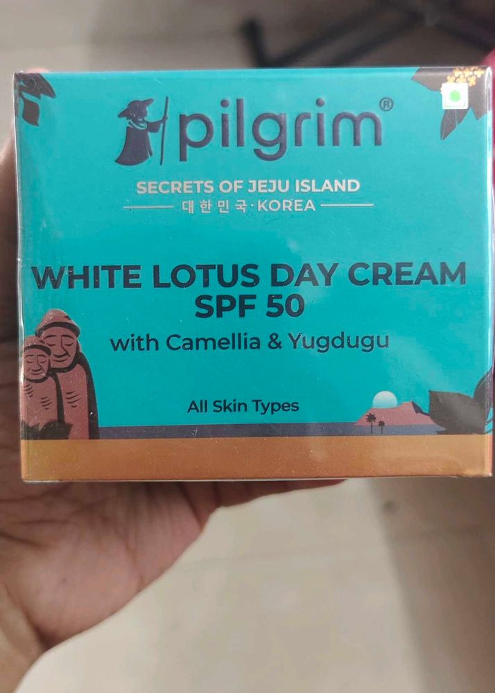 Pilgrim White Lotus Day Cream