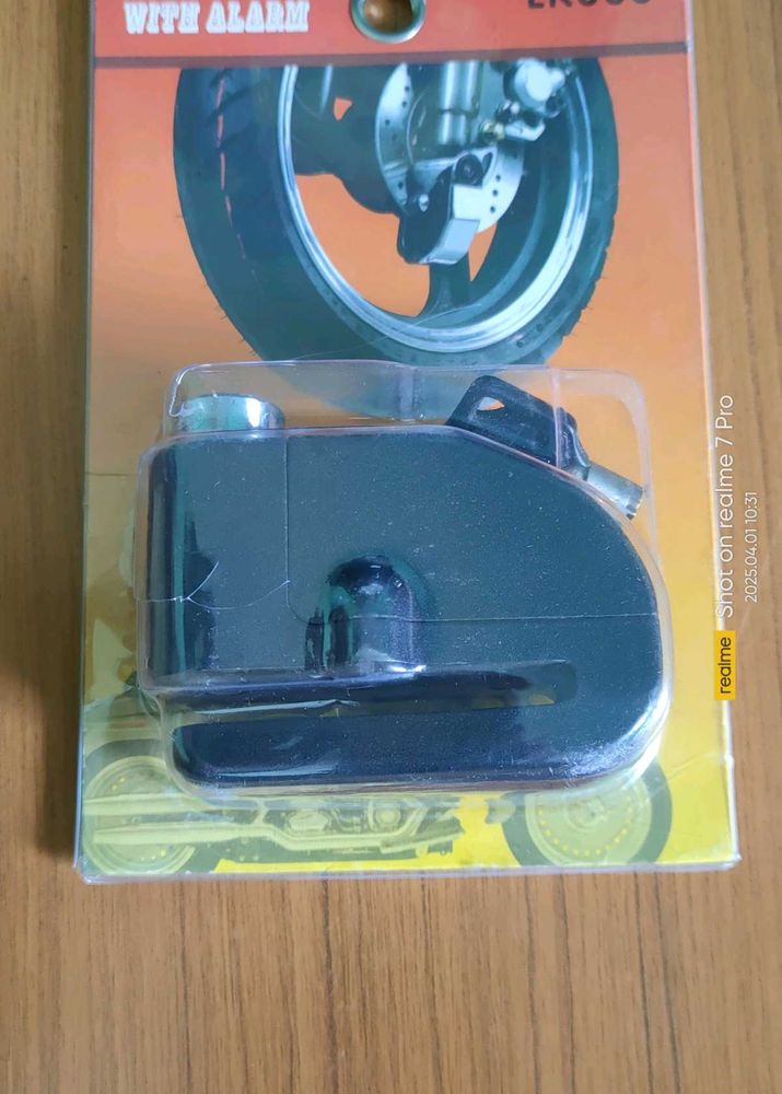 Bike DISKLOCK Anti Theft Alarm