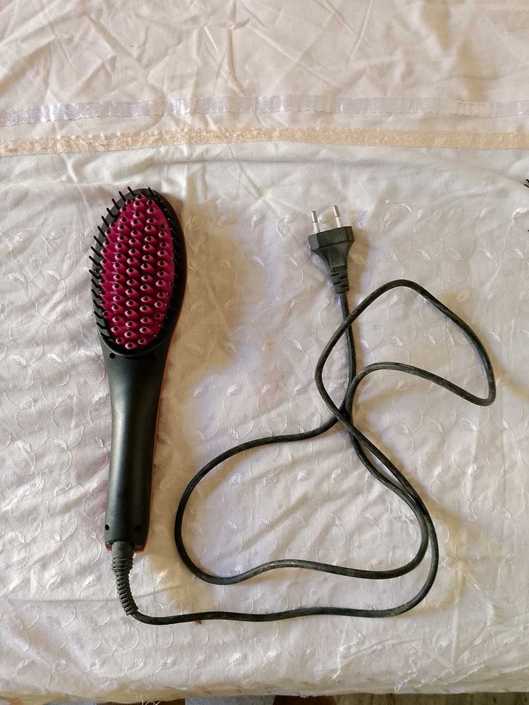 Hair Straightener Brush