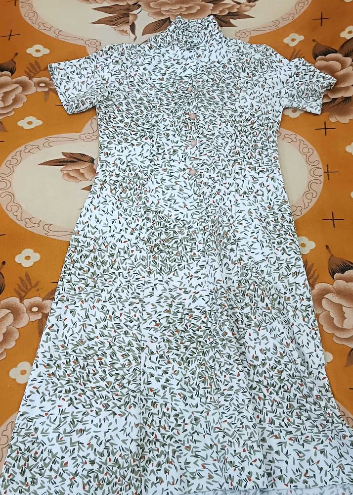 Cute Grass Style Gown