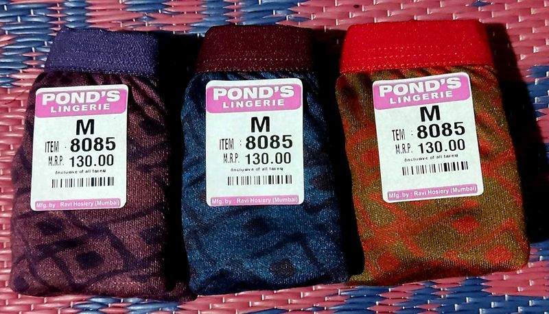 Pond&#39;s Lingerie Briefs - M