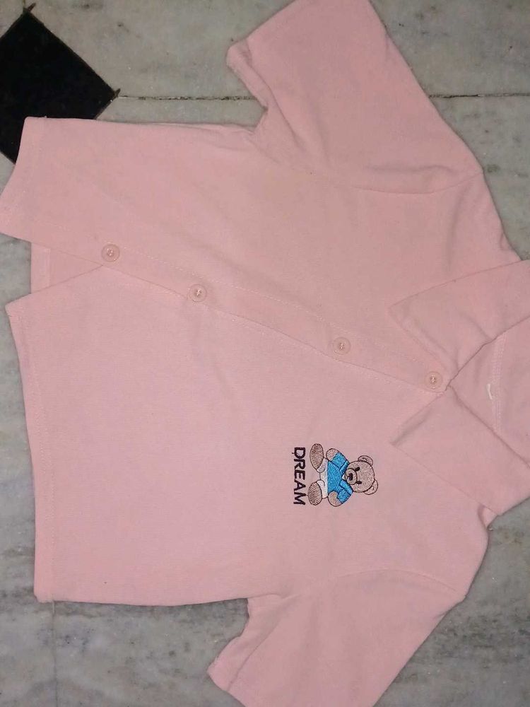 Cutest Pink Crop Top 💗