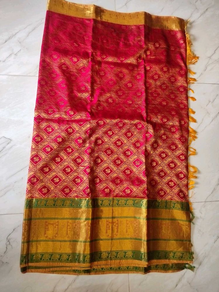 Kanchi wedding Saree