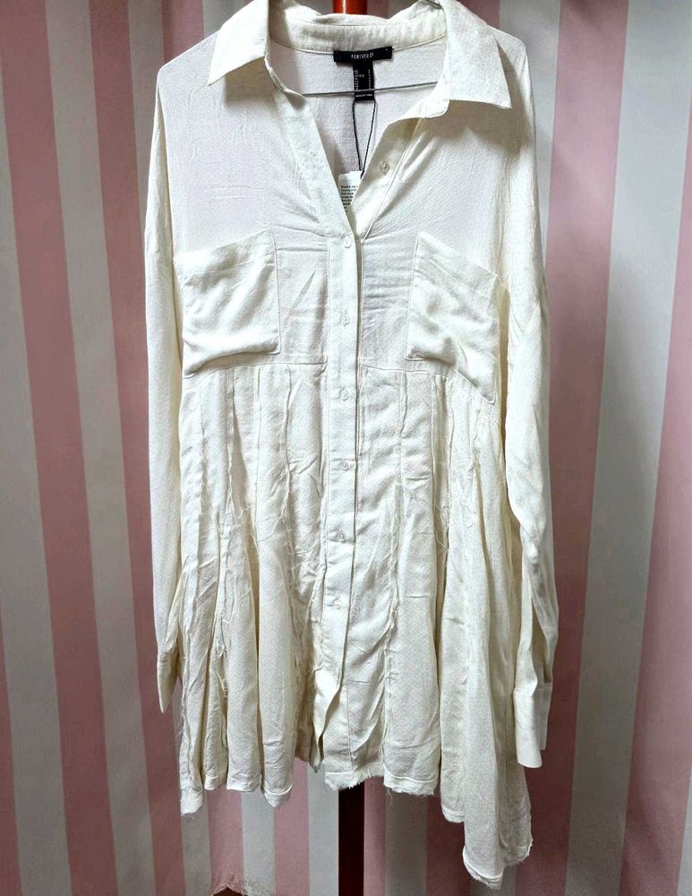 Forever 21 Shirt Dress