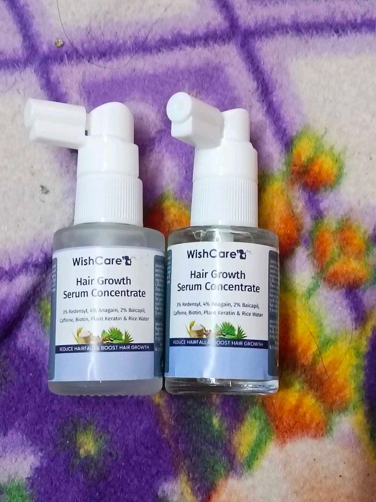 (Pack of 2) Wishcare Hair Growth Serum