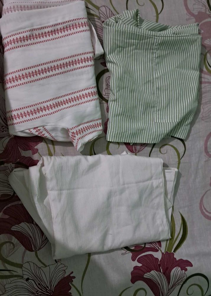 Combo Of 3full Sleeve Shirt