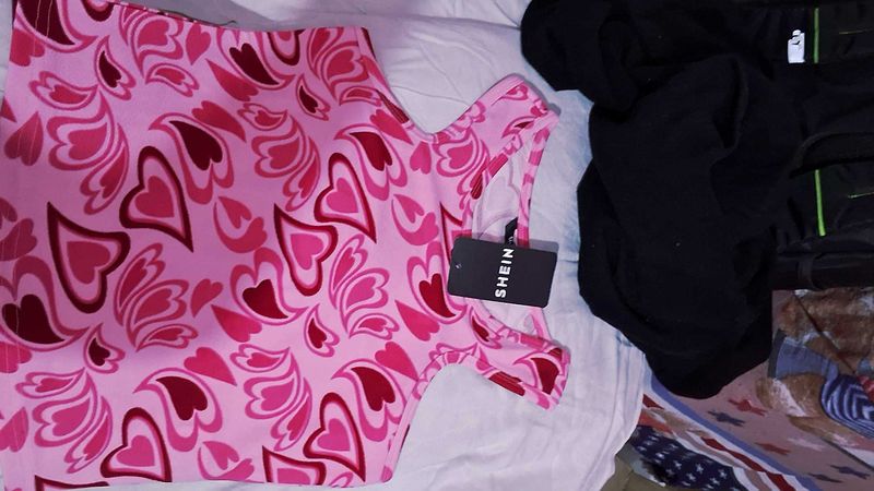 Combo Of 2 Shein New Tops