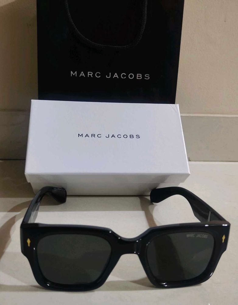 Marc Jacobs Black Sunglasses