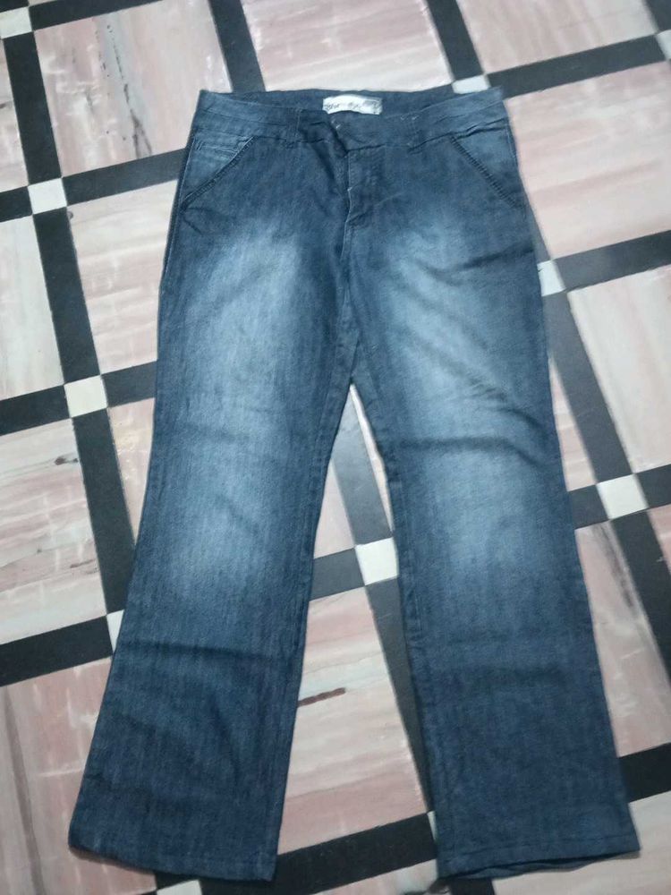 Bootcut Denim Jeans