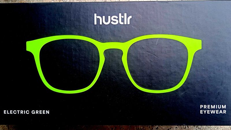 Hustlr Electric Green Eyewear - Premium Glasses