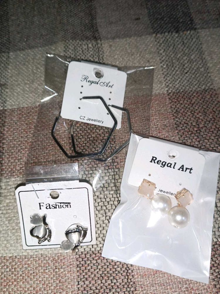 new beautiful earings