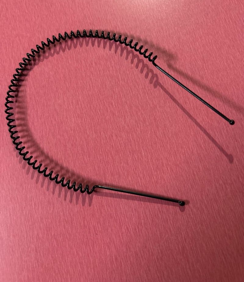 Black Coil Headband