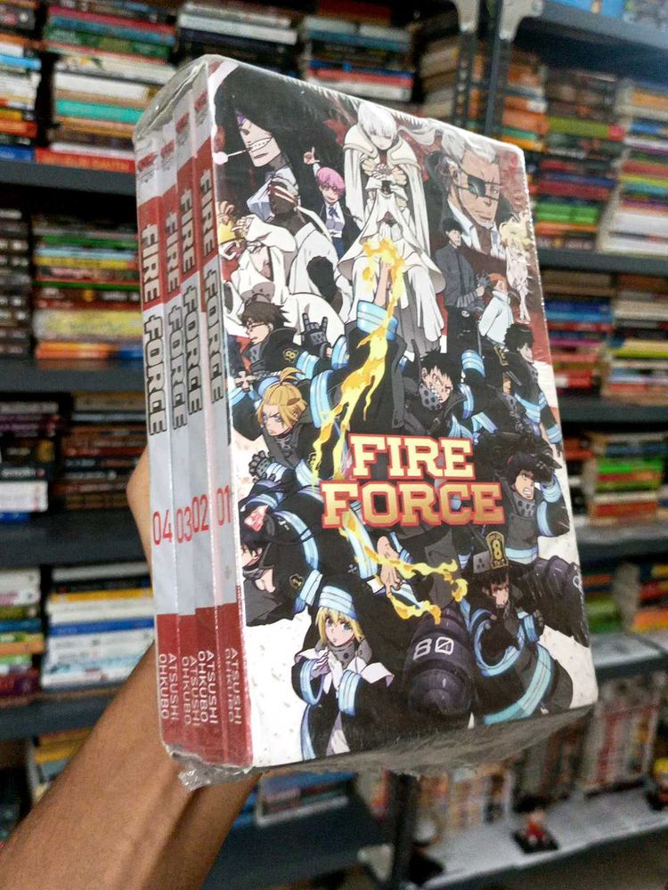 Fire Force Manga Set