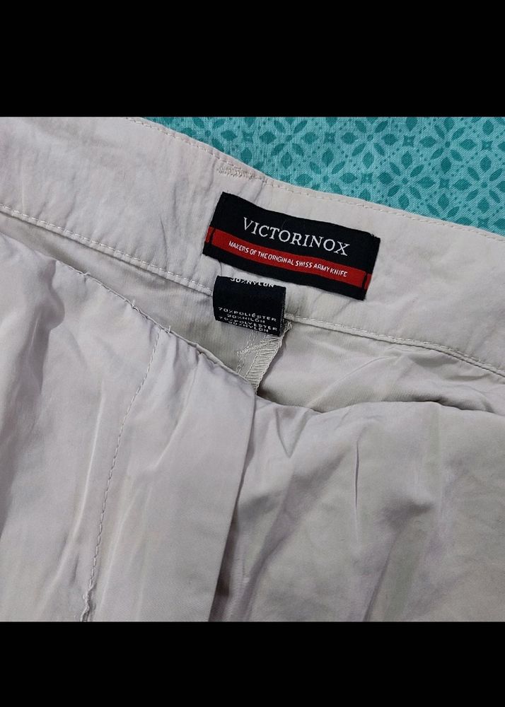 Victorinox Khaki Casual Pants