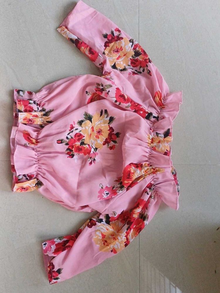 Floral Pink co ord set