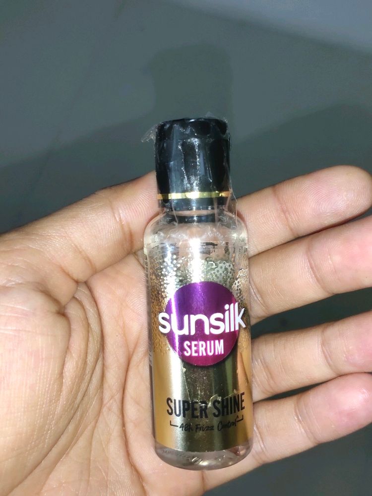 SUNSILK HAIR SERUM