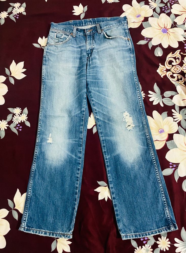 Wrangler OG Straight Fit Jeans