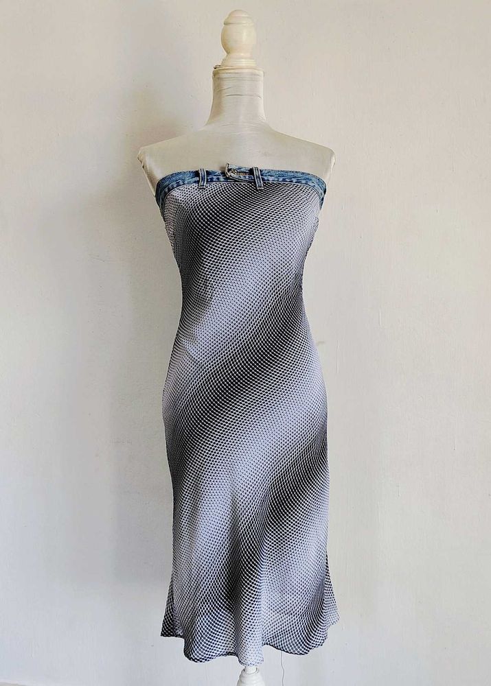 Y2k tube dress