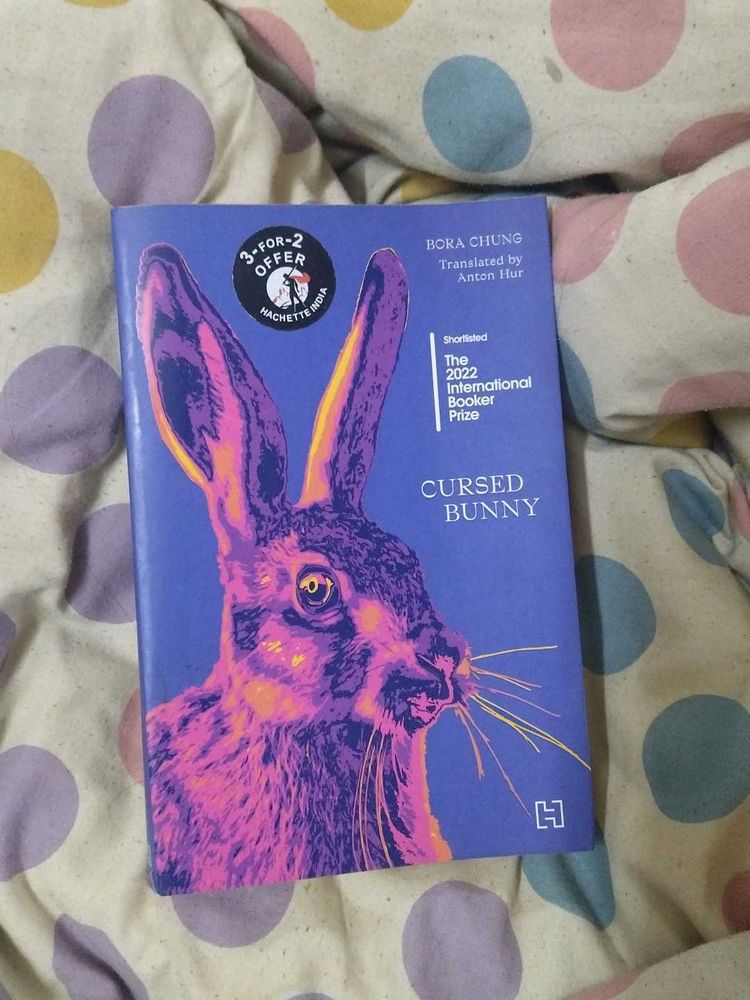 Cursed Bunny by Bora Chung Book