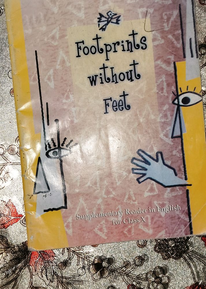 Footprints Without Feet English Book Class 10