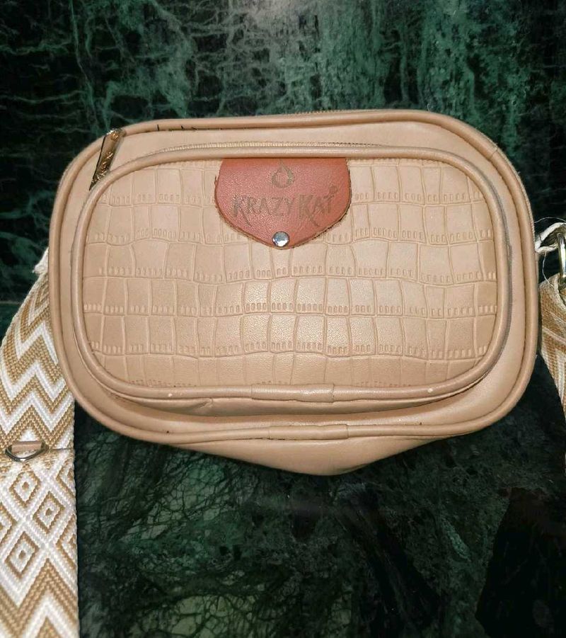 Beige Sling