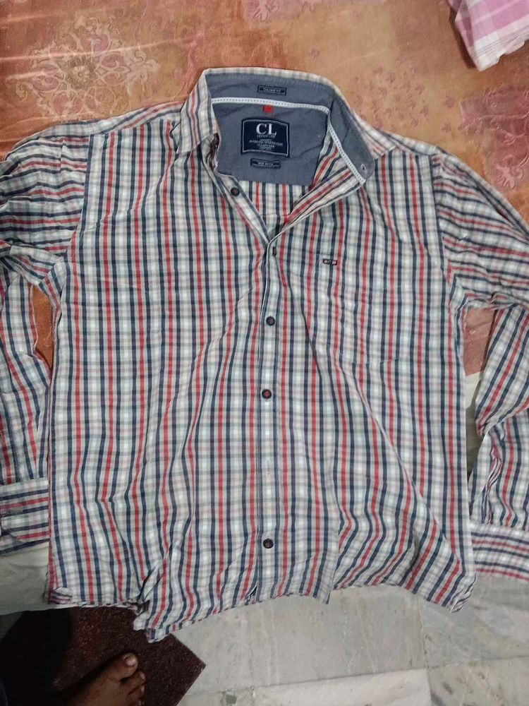 Checked Casual Shirt