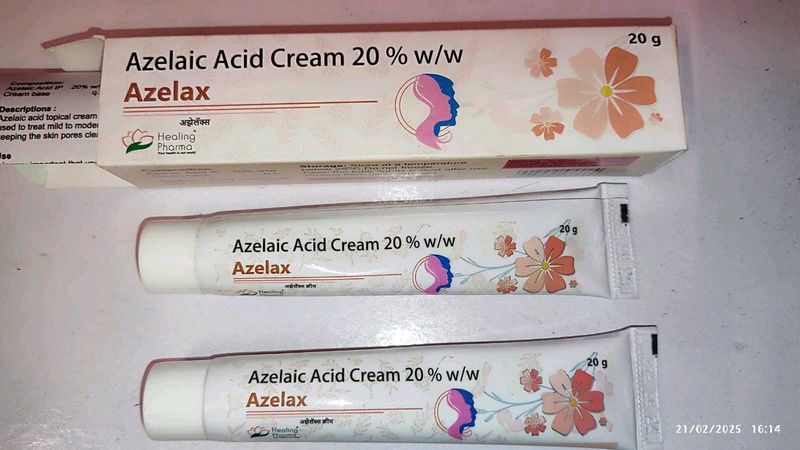 Azelaic acid 20%