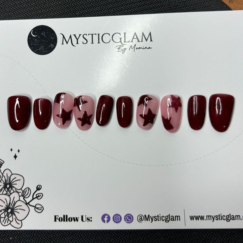 Starry Nights Press-On Nails
