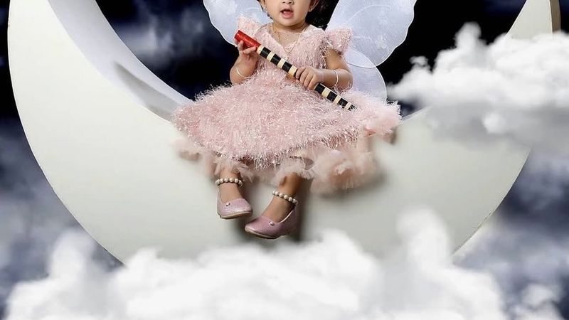 Cute Pink Baby dress