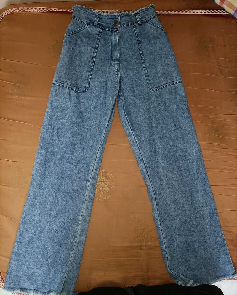 Wide Leg Jeans