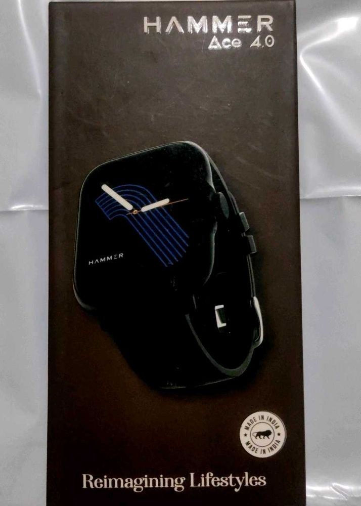 Hammer Ace 4.0 Smartwatch - Like New!