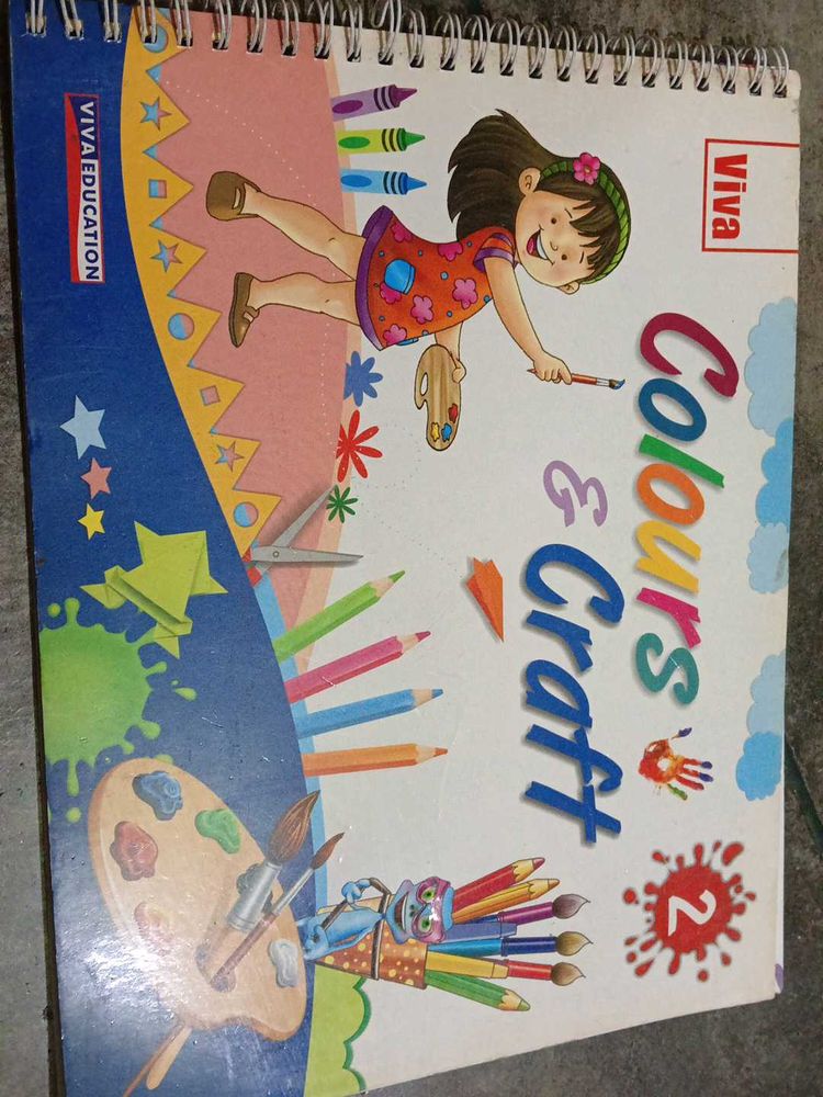 Colours &amp; Craft Book