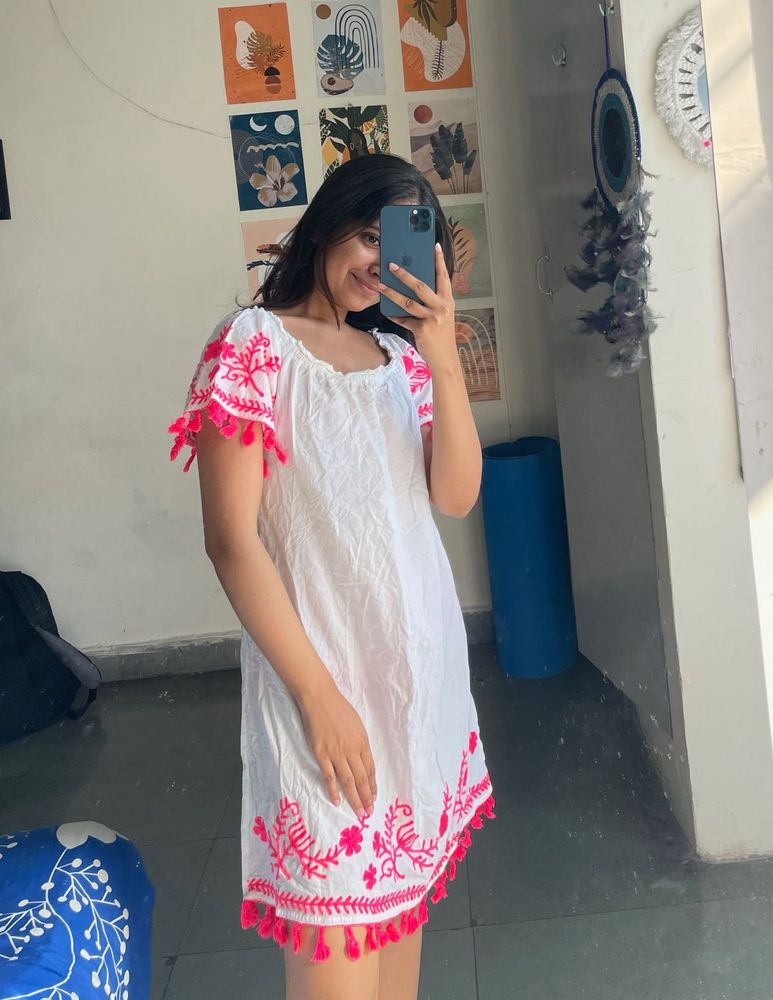 White Summer Dress